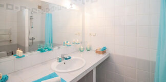 kinkiety łazienkowe